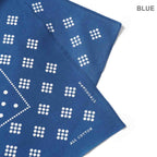 JOHN GLUCKOW ジョングラッコー バンダナ Lot JG-BD02 "3×3 Bandana" JG-BD02