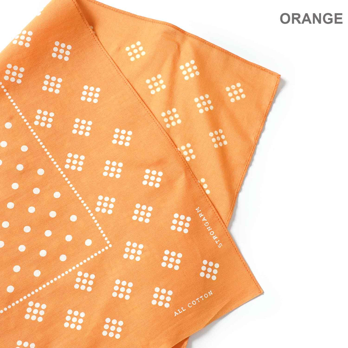 JOHN GLUCKOW ジョングラッコー バンダナ Lot JG-BD02 "3×3 Bandana" JG-BD02