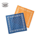 JOHN GLUCKOW ジョングラッコー バンダナ Lot JG-BD03 "The Circle-Dot Bandana" JG-BD03