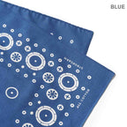 JOHN GLUCKOW ジョングラッコー バンダナ Lot JG-BD03 "The Circle-Dot Bandana" JG-BD03