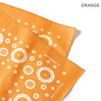 JOHN GLUCKOW ジョングラッコー バンダナ Lot JG-BD03 "The Circle-Dot Bandana" JG-BD03