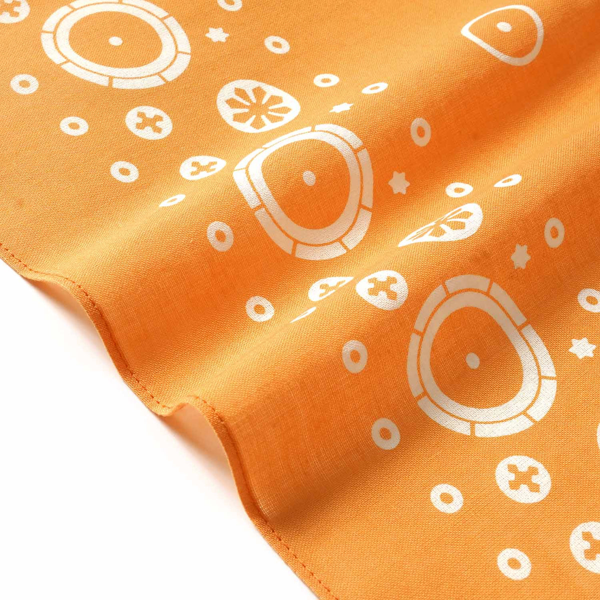 JOHN GLUCKOW ジョングラッコー バンダナ Lot JG-BD03 "The Circle-Dot Bandana" JG-BD03