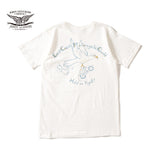 JOHN GLUCKOW ジョングラッコー 半袖 Tシャツ Lot JG-CS06 "East Coast MC Guild T" JG-CS06-East Coast MC Guild T