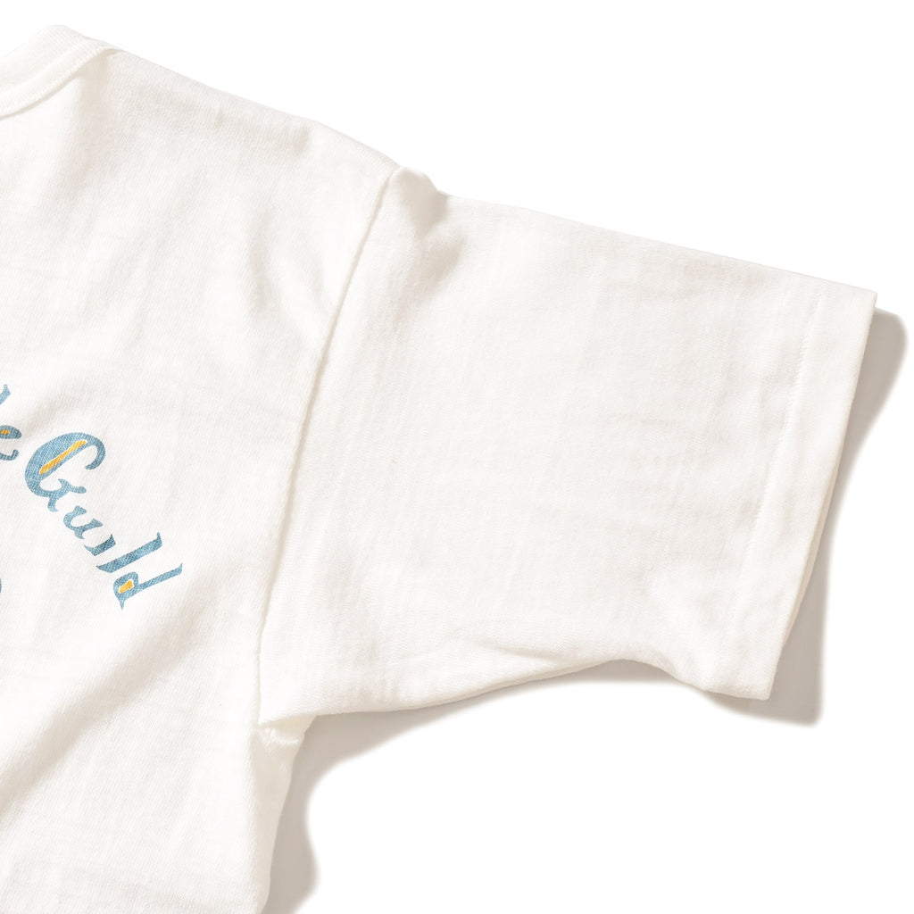 JOHN GLUCKOW ジョングラッコー 半袖 Tシャツ Lot JG-CS06 "East Coast MC Guild T" JG-CS06-East Coast MC Guild T