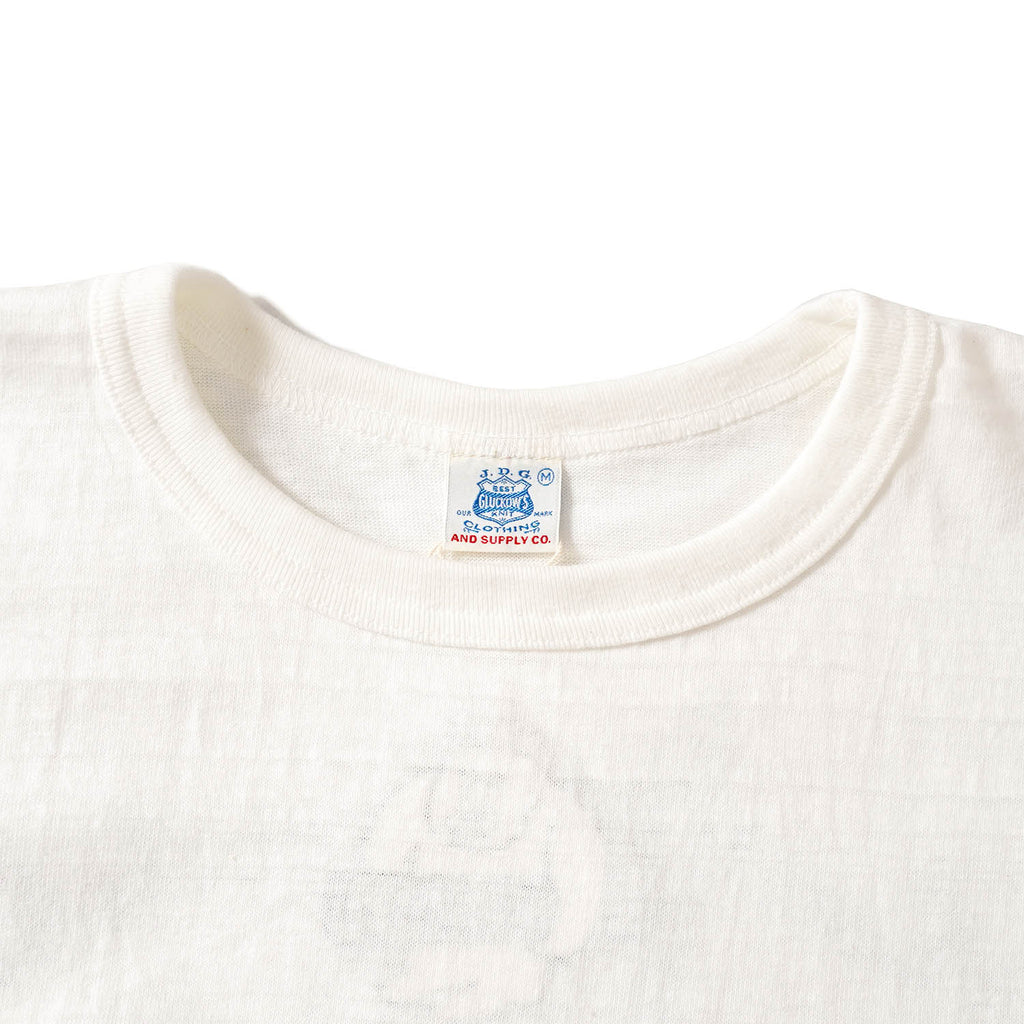 JOHN GLUCKOW ジョングラッコー 半袖 Tシャツ Lot JG-CS06 "East Coast MC Guild T" JG-CS06-East Coast MC Guild T