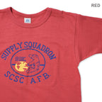 JOHN GLUCKOW ジョングラッコー 半袖 Tシャツ Lot JG-CS06 "Supply Squadron T" JG-CS06-Supply Squadron