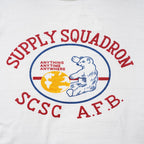 JOHN GLUCKOW ジョングラッコー 半袖 Tシャツ Lot JG-CS06 "Supply Squadron T" JG-CS06-Supply Squadron