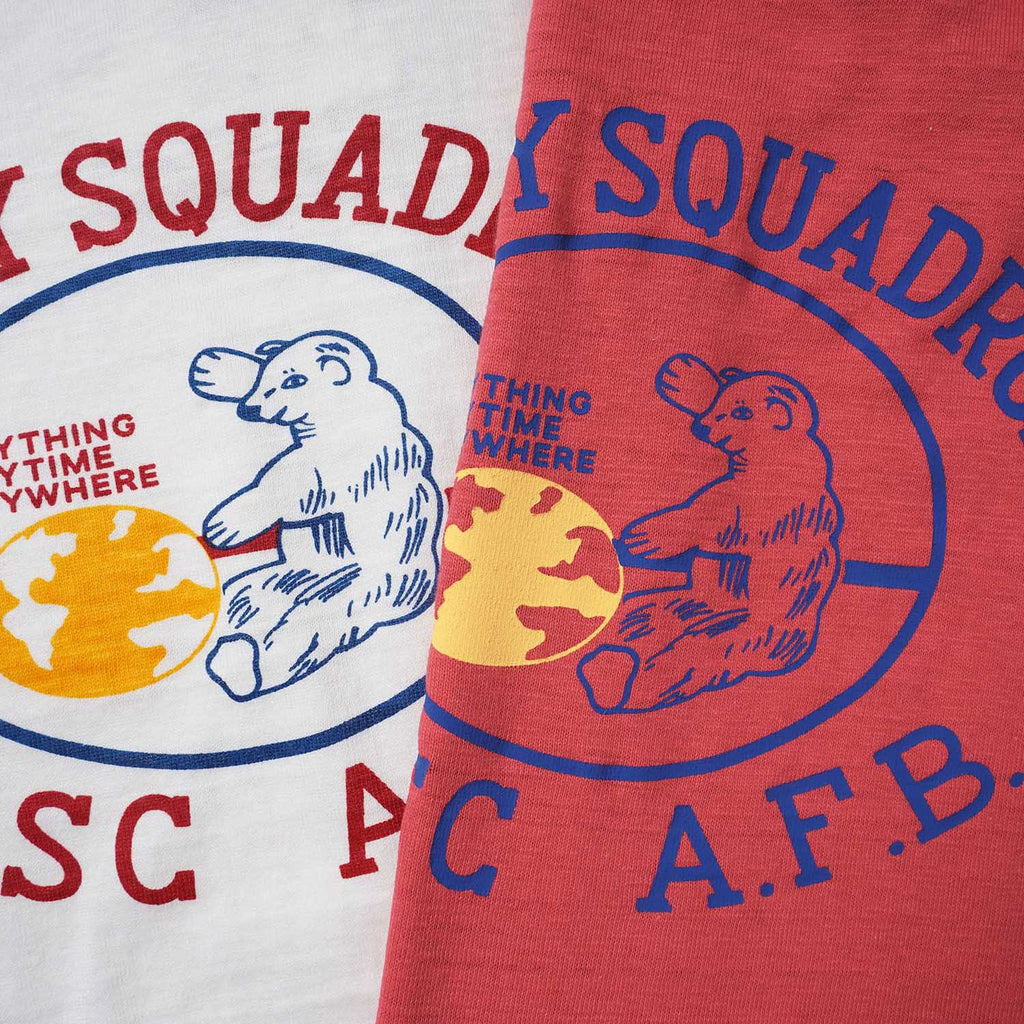 JOHN GLUCKOW ジョングラッコー 半袖 Tシャツ Lot JG-CS06 "Supply Squadron T" JG-CS06-Supply Squadron