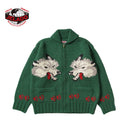 JELADO ジェラード ニット カウチンセーター “Cowichan Style Sweater WOLF” JP23806