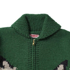 JELADO ジェラード ニット カウチンセーター “Cowichan Style Sweater WOLF” JP23806