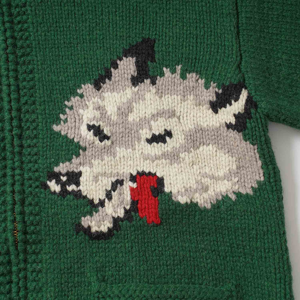 JELADO ジェラード ニット カウチンセーター “Cowichan Style Sweater WOLF” JP23806