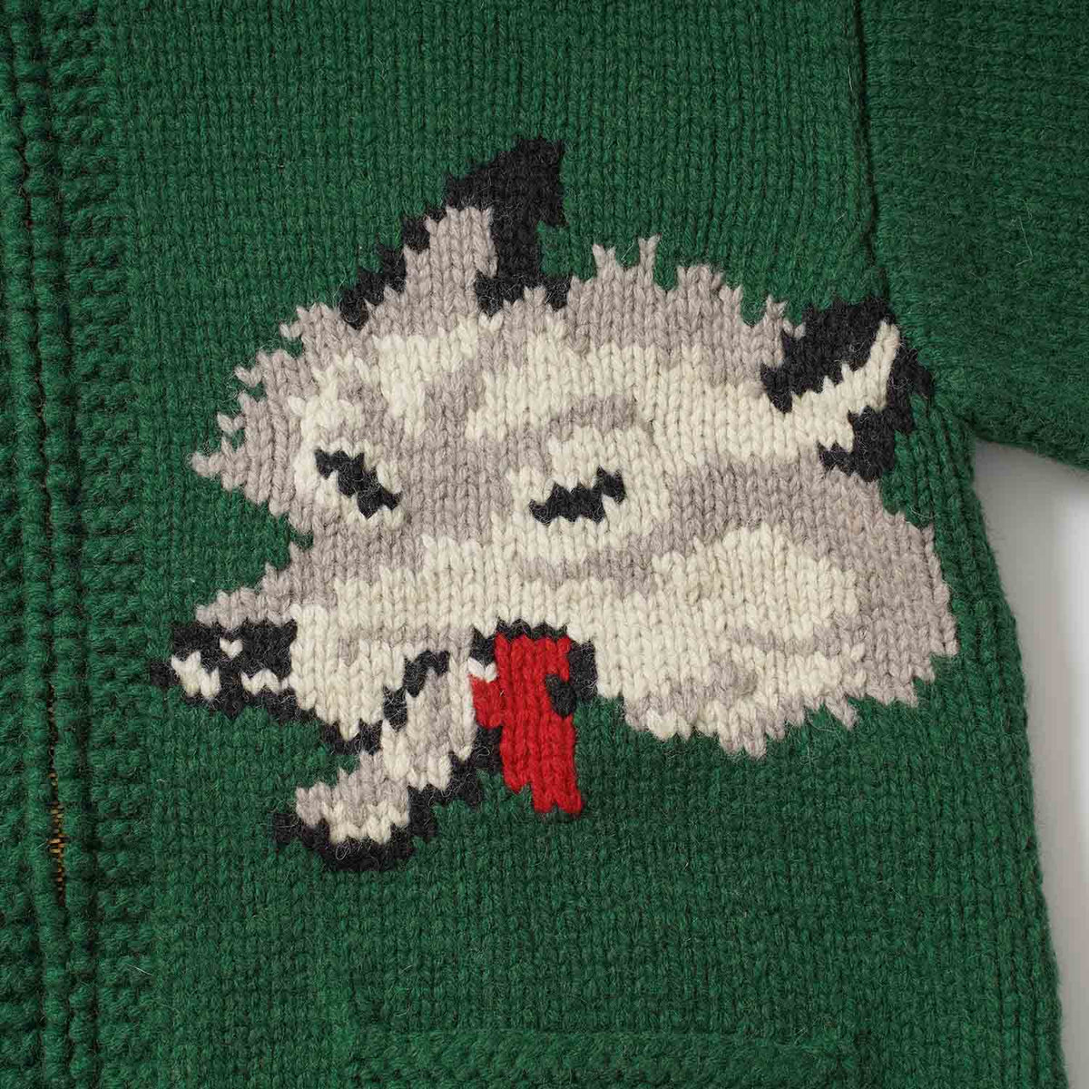 JELADO ジェラード ニット カウチンセーター “Cowichan Style Sweater WOLF” JP23806