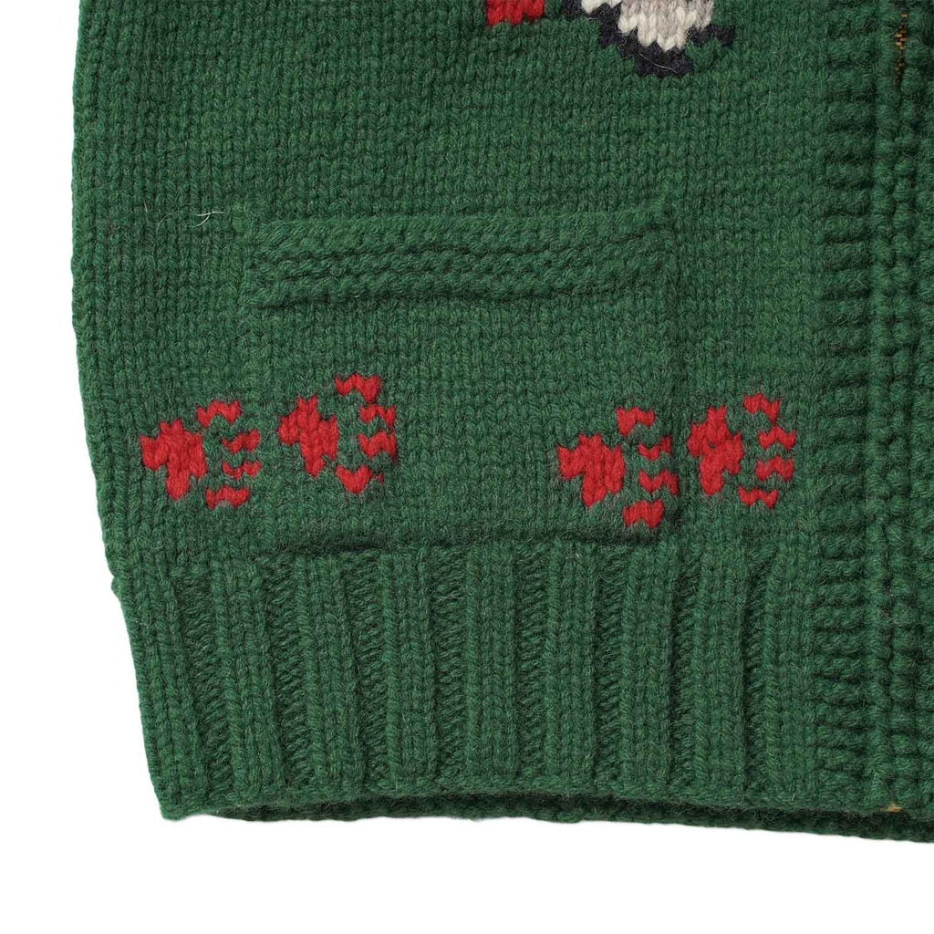 JELADO ジェラード ニット カウチンセーター “Cowichan Style Sweater WOLF” JP23806