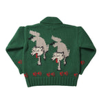 JELADO ジェラード ニット カウチンセーター “Cowichan Style Sweater WOLF” JP23806