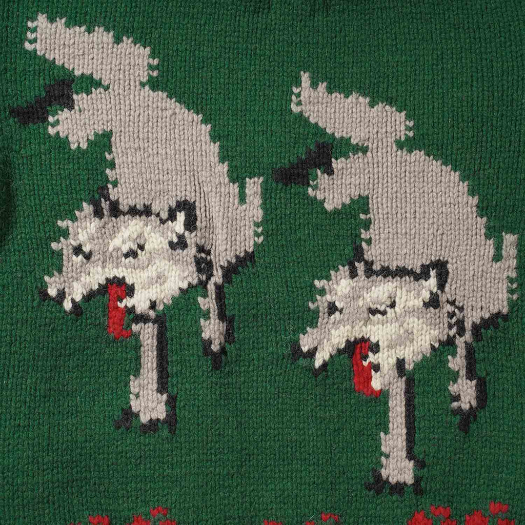 JELADO ジェラード ニット カウチンセーター “Cowichan Style Sweater WOLF” JP23806