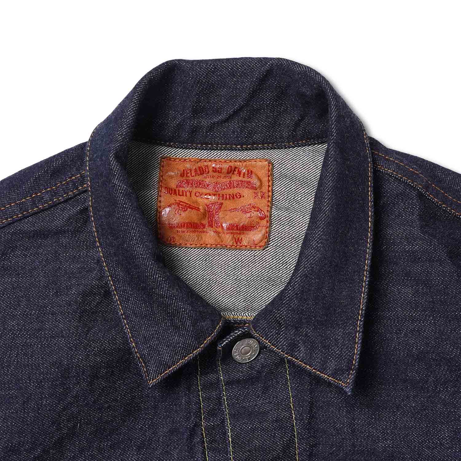 JELADO ジェラード ジャケット “55Denim Jacket 406XX” Size42(XL)-44