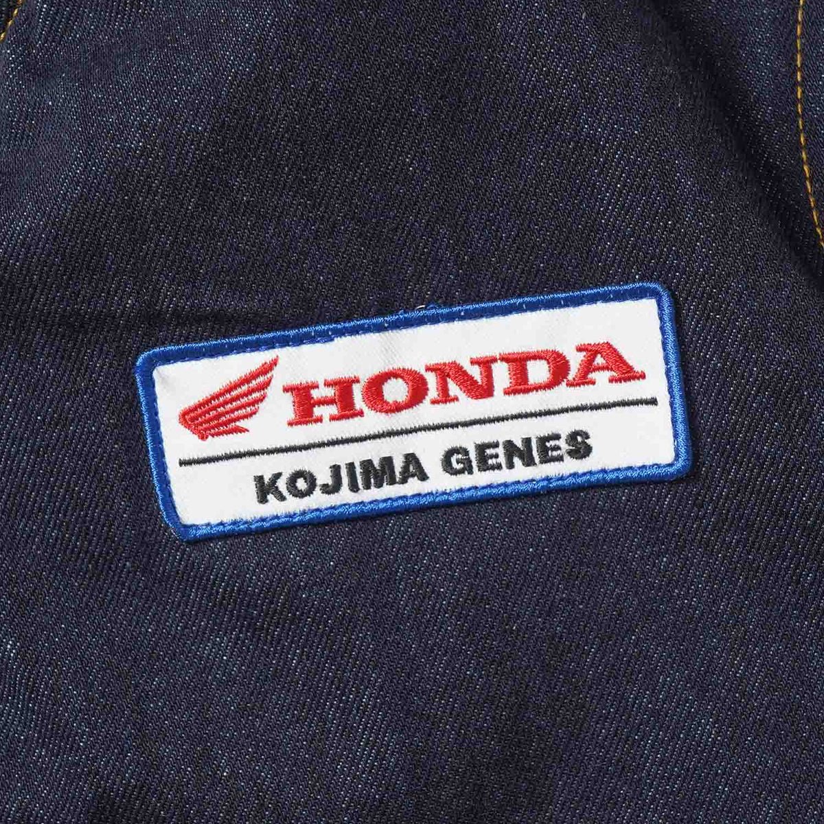 児島ジーンズ デニム ジャケット MA-1 "ホンダコラボ デニムMA-1 フライトジャケット by KGR" KGR-504H