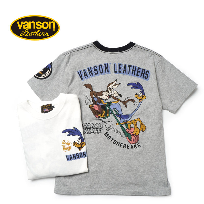 VANSON バンソン 半袖Tシャツ LOONEY TUNES 