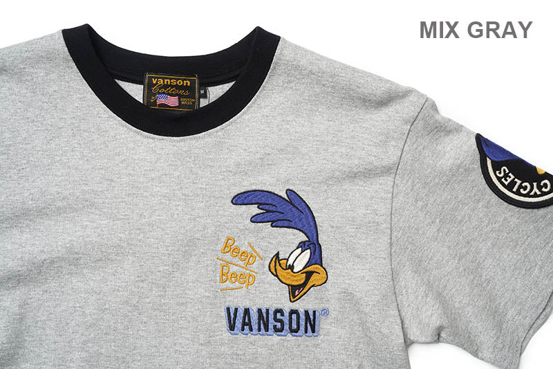VANSON バンソン 半袖Tシャツ LOONEY TUNES 