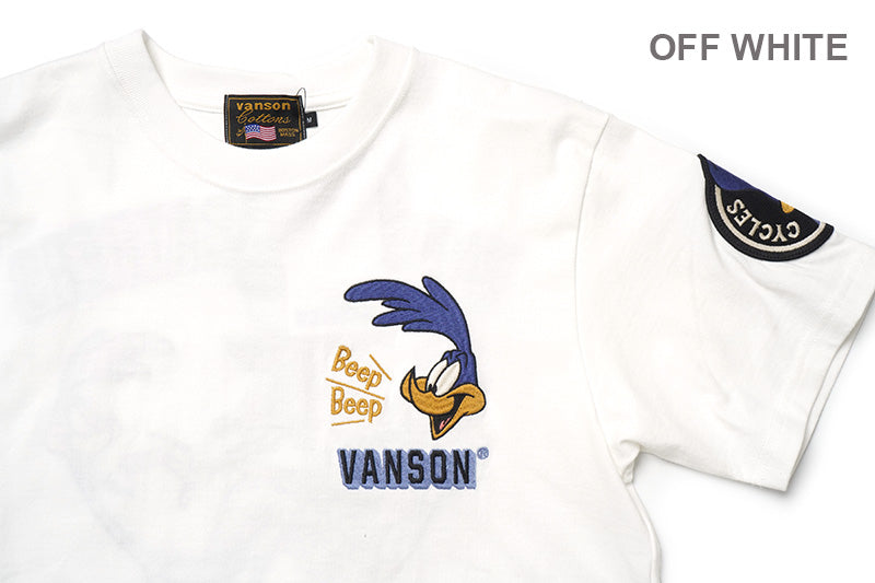 VANSON バンソン 半袖Tシャツ LOONEY TUNES 