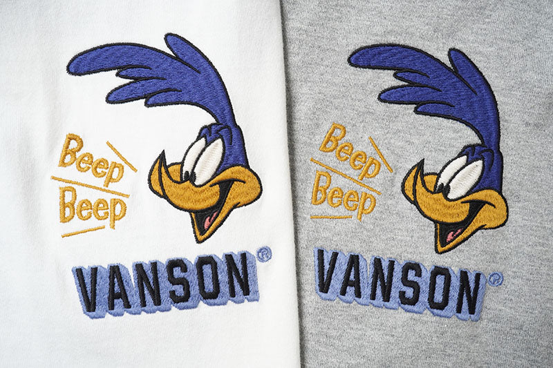 VANSON バンソン 半袖Tシャツ LOONEY TUNES 
