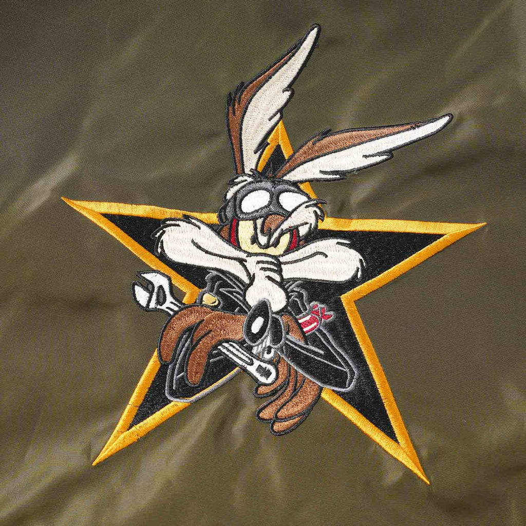VANSON バンソン スカジャン MA-1 LOONEY TUNES "リバ－シブルスカジャン＆MA-1ジャケット" LTV-2604