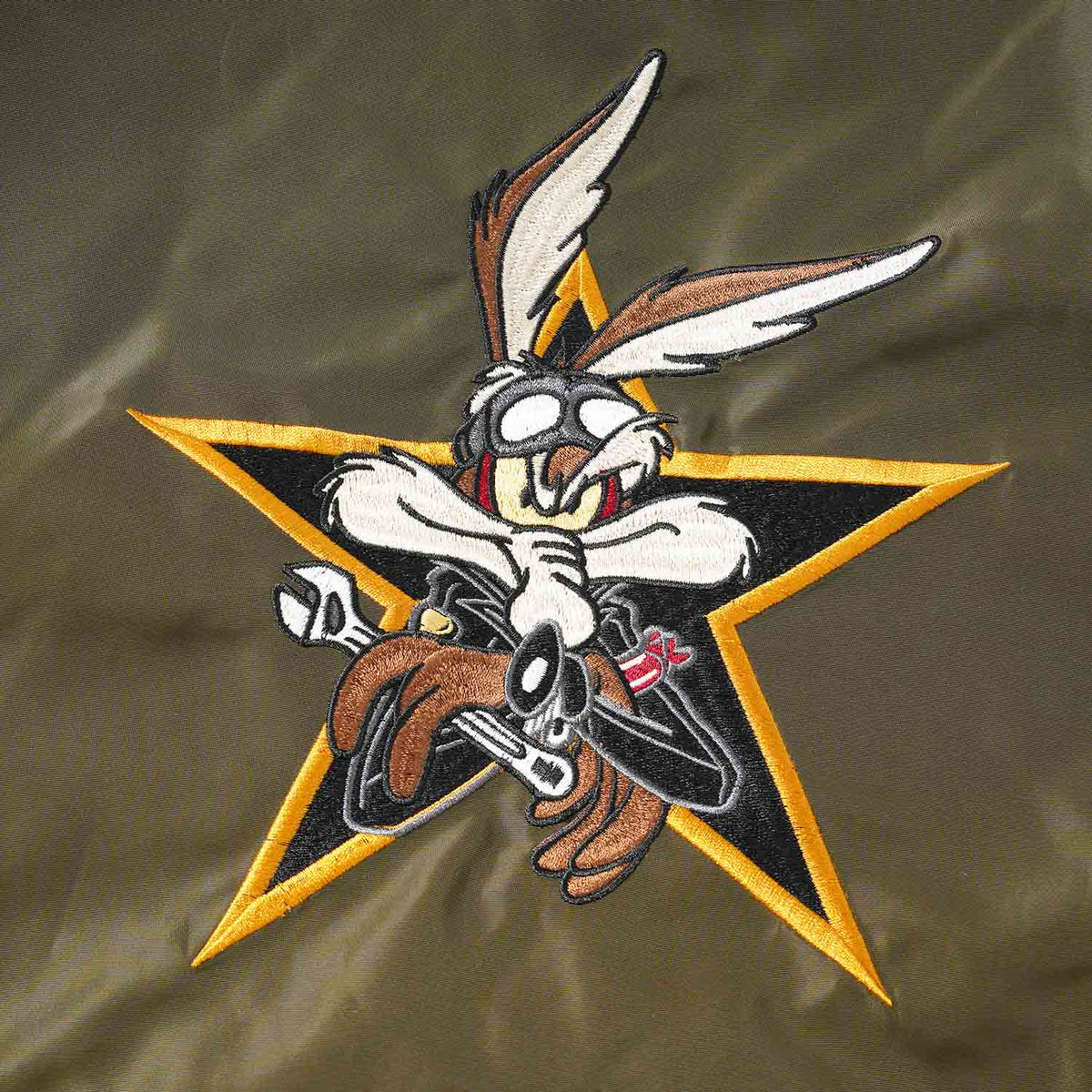 VANSON バンソン スカジャン MA-1 LOONEY TUNES "リバ－シブルスカジャン＆MA-1ジャケット" LTV-2604