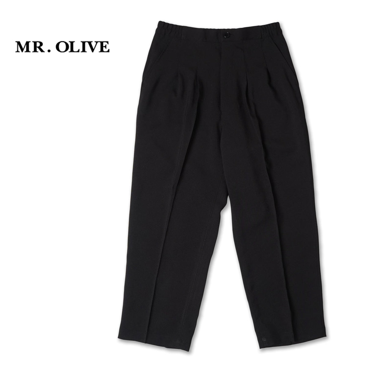 MR.OLIVE ミスターオリーブ パンツ "TROPICAL POPLIN / 2TACK WIDE EASY PANTS" M261121