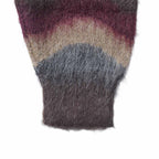 MR.OLIVE ミスターオリーブ モヘア カーディガン "WAVE BORDER MOHAIR / HERITAGE CARDIGAN" M263123