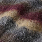 MR.OLIVE ミスターオリーブ モヘア カーディガン "WAVE BORDER MOHAIR / HERITAGE CARDIGAN" M263123