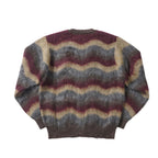 MR.OLIVE ミスターオリーブ モヘア カーディガン "WAVE BORDER MOHAIR / HERITAGE CARDIGAN" M263123