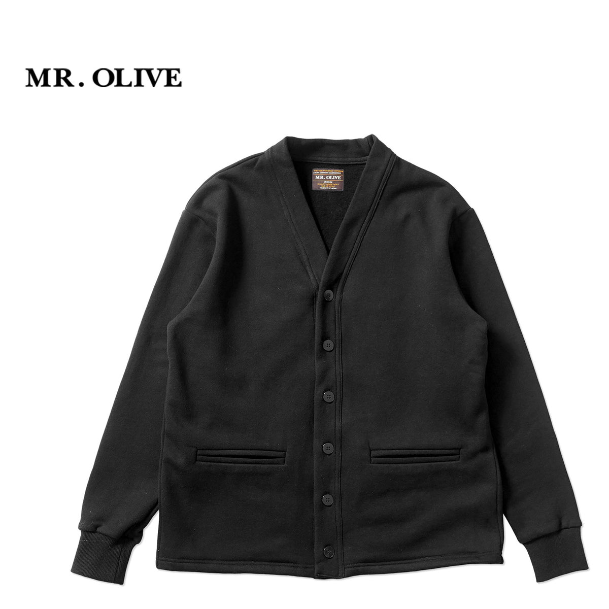 MR.OLIVE ミスターオリーブ カーディガン "CLASSIC AZUMA FLEECE / HERITAGE CARDIGAN" M263124
