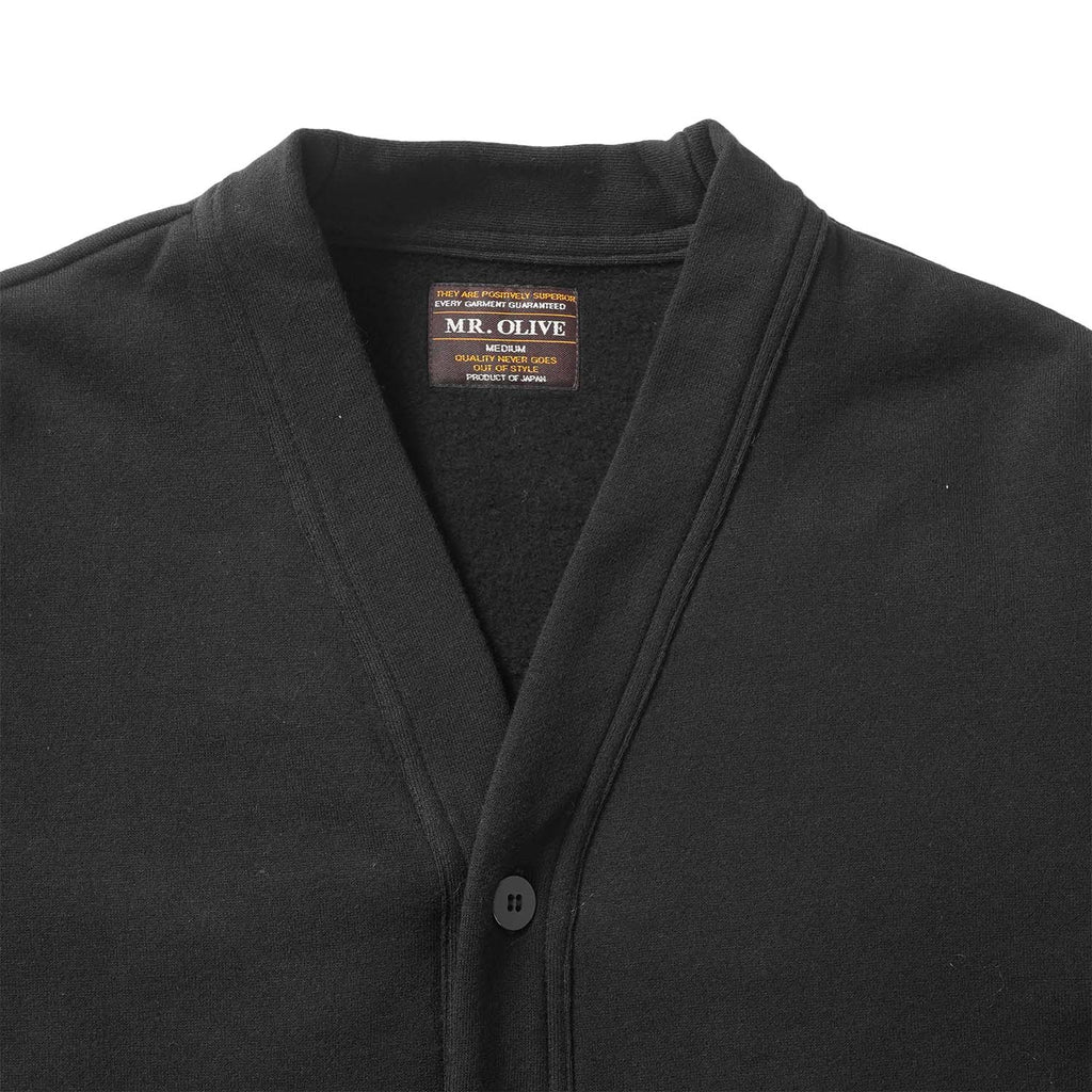 MR.OLIVE ミスターオリーブ カーディガン "CLASSIC AZUMA FLEECE / HERITAGE CARDIGAN" M263124