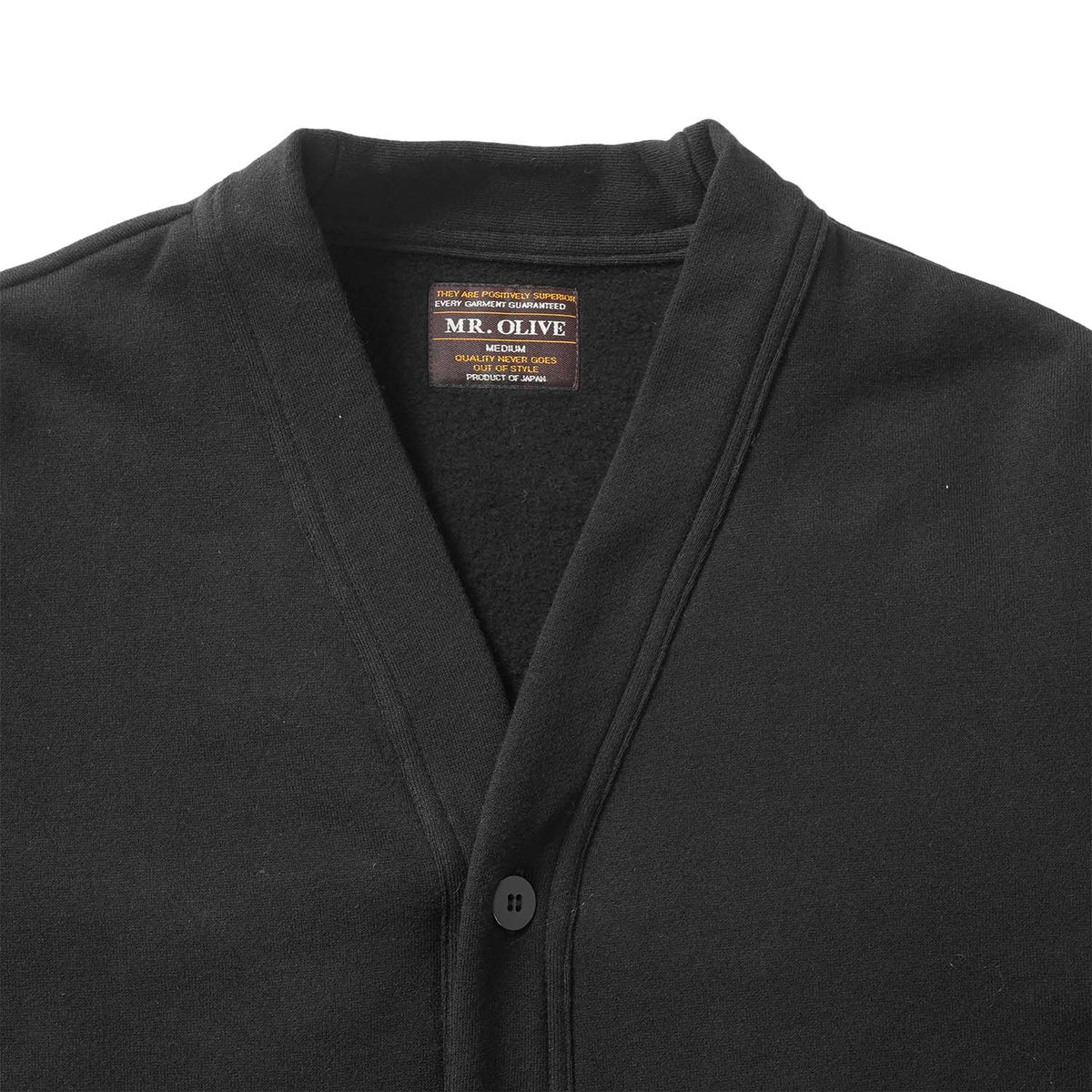 MR.OLIVE ミスターオリーブ カーディガン "CLASSIC AZUMA FLEECE / HERITAGE CARDIGAN" M263124