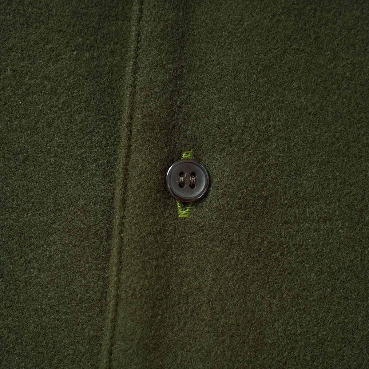 MR.OLIVE ミスターオリーブ 長袖シャツ "AIRY BRUSHED SATIN / CPO SHIRT" M263128