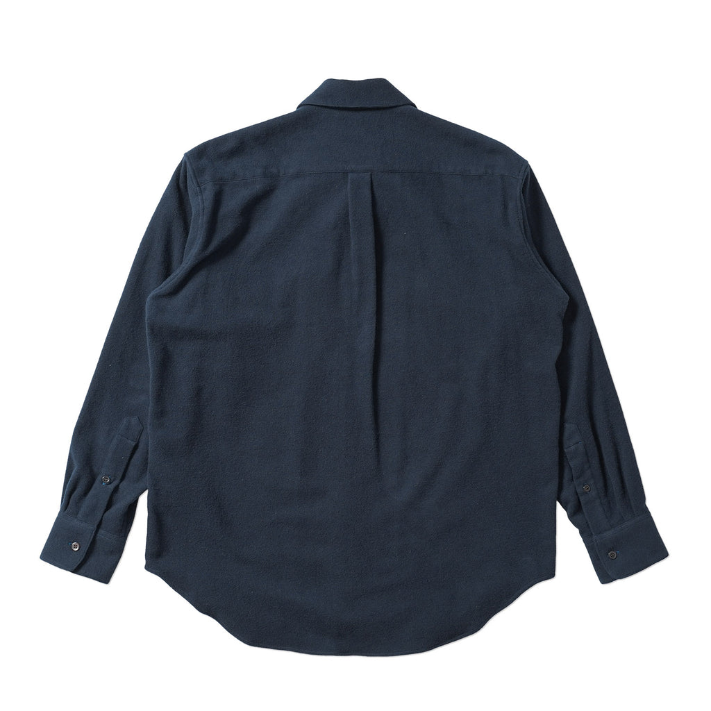MR.OLIVE ミスターオリーブ 長袖シャツ "AIRY BRUSHED SATIN / CPO SHIRT" M263128