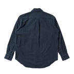 MR.OLIVE ミスターオリーブ 長袖シャツ "AIRY BRUSHED SATIN / CPO SHIRT" M263128