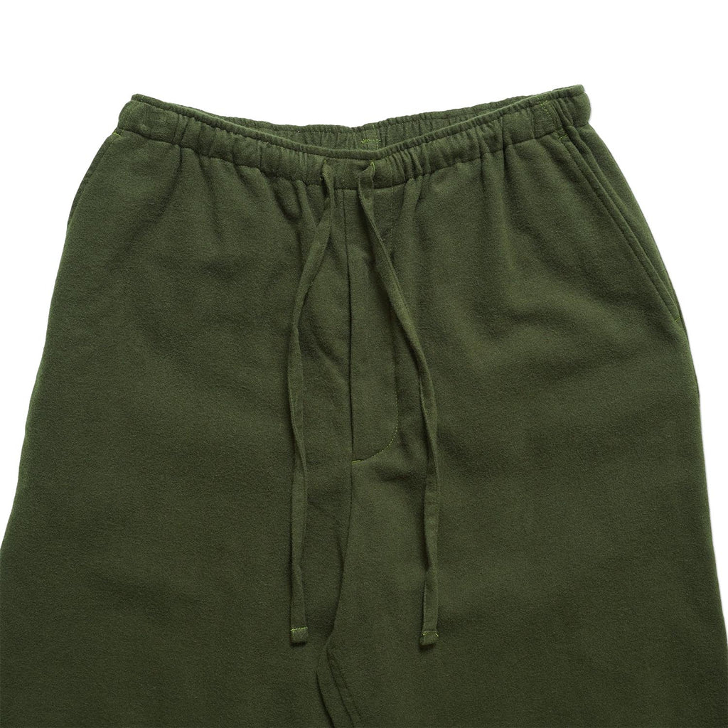 MR.OLIVE ミスターオリーブ パンツ "AIRY BRUSHED SATIN / DRAWSTRING TAPERED PANTS" M263129