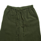 MR.OLIVE ミスターオリーブ パンツ "AIRY BRUSHED SATIN / DRAWSTRING TAPERED PANTS" M263129
