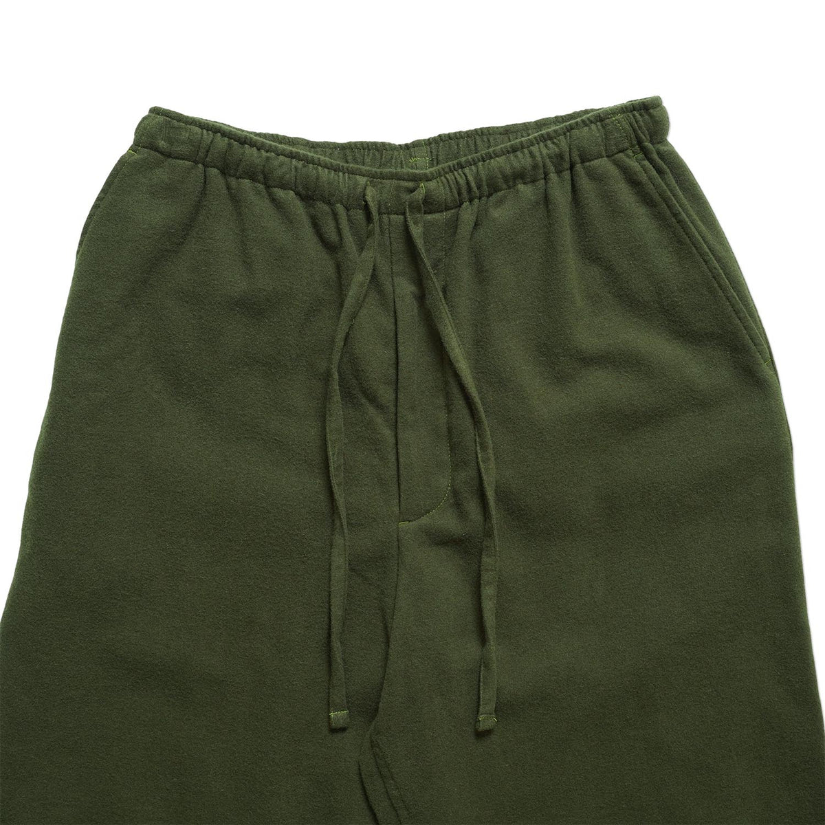 MR.OLIVE ミスターオリーブ パンツ "AIRY BRUSHED SATIN / DRAWSTRING TAPERED PANTS" M263129