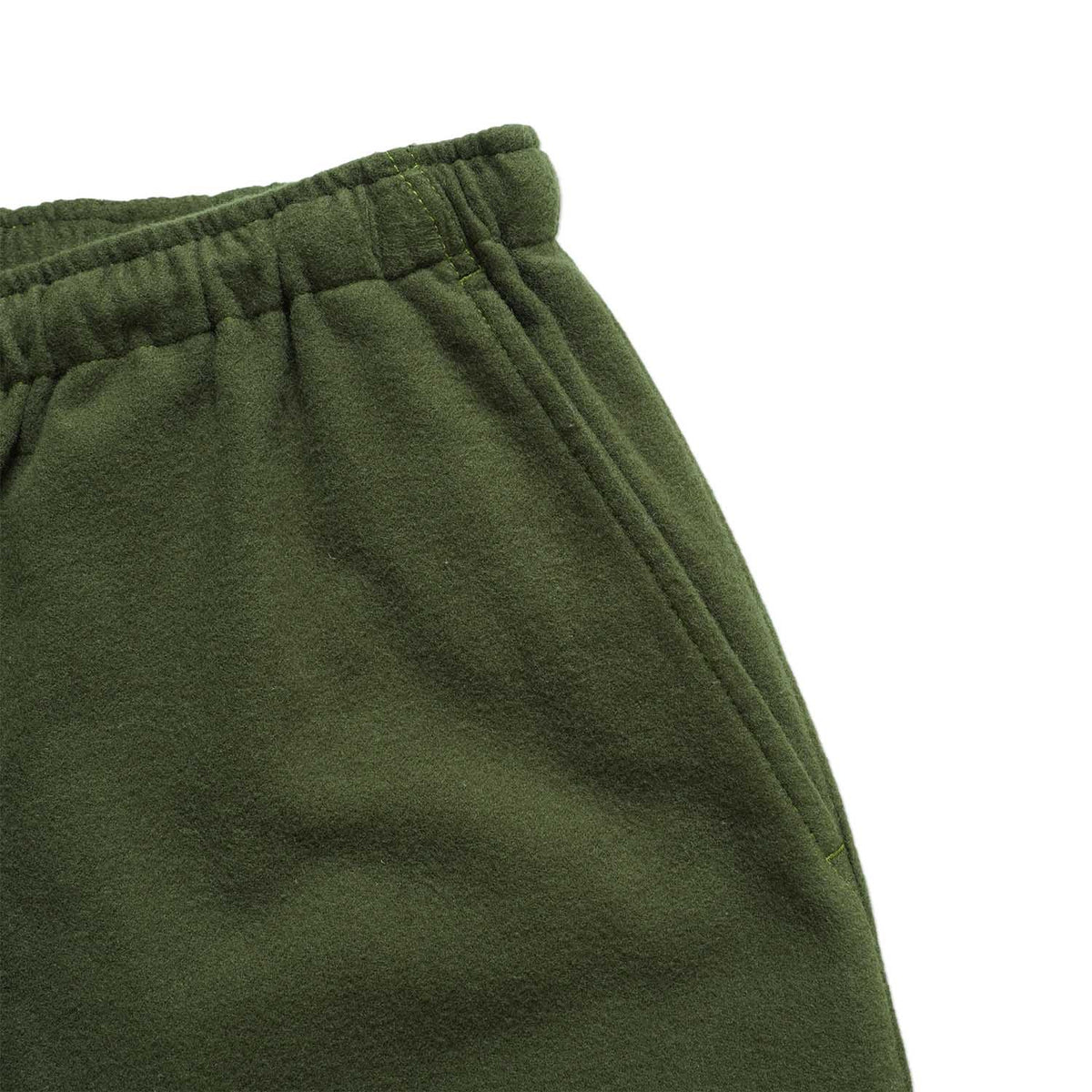MR.OLIVE ミスターオリーブ パンツ "AIRY BRUSHED SATIN / DRAWSTRING TAPERED PANTS" M263129