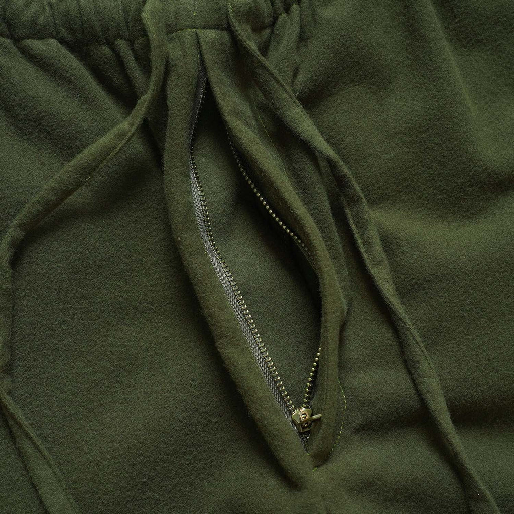 MR.OLIVE ミスターオリーブ パンツ "AIRY BRUSHED SATIN / DRAWSTRING TAPERED PANTS" M263129