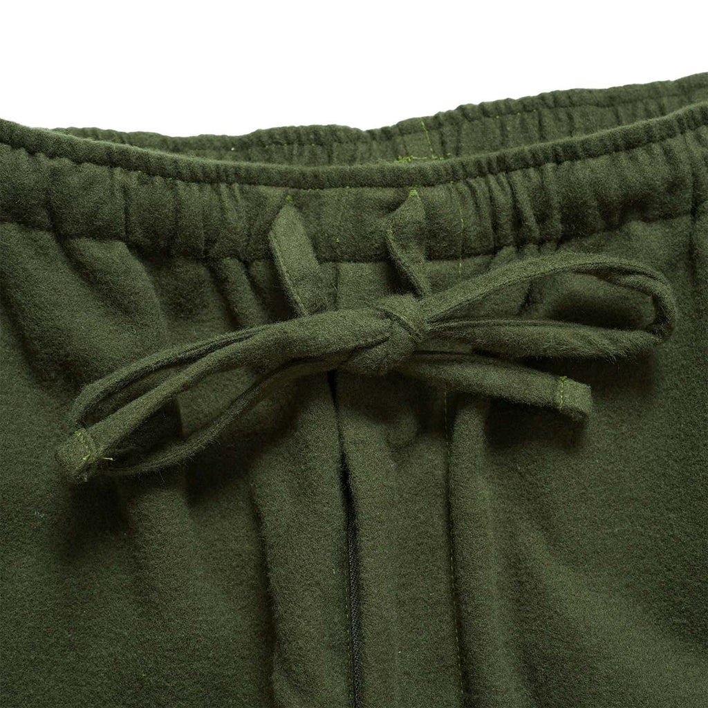 MR.OLIVE ミスターオリーブ パンツ "AIRY BRUSHED SATIN / DRAWSTRING TAPERED PANTS" M263129