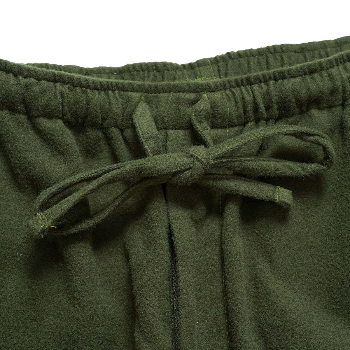 MR.OLIVE ミスターオリーブ パンツ "AIRY BRUSHED SATIN / DRAWSTRING TAPERED PANTS" M263129