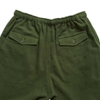 MR.OLIVE ミスターオリーブ パンツ "AIRY BRUSHED SATIN / DRAWSTRING TAPERED PANTS" M263129
