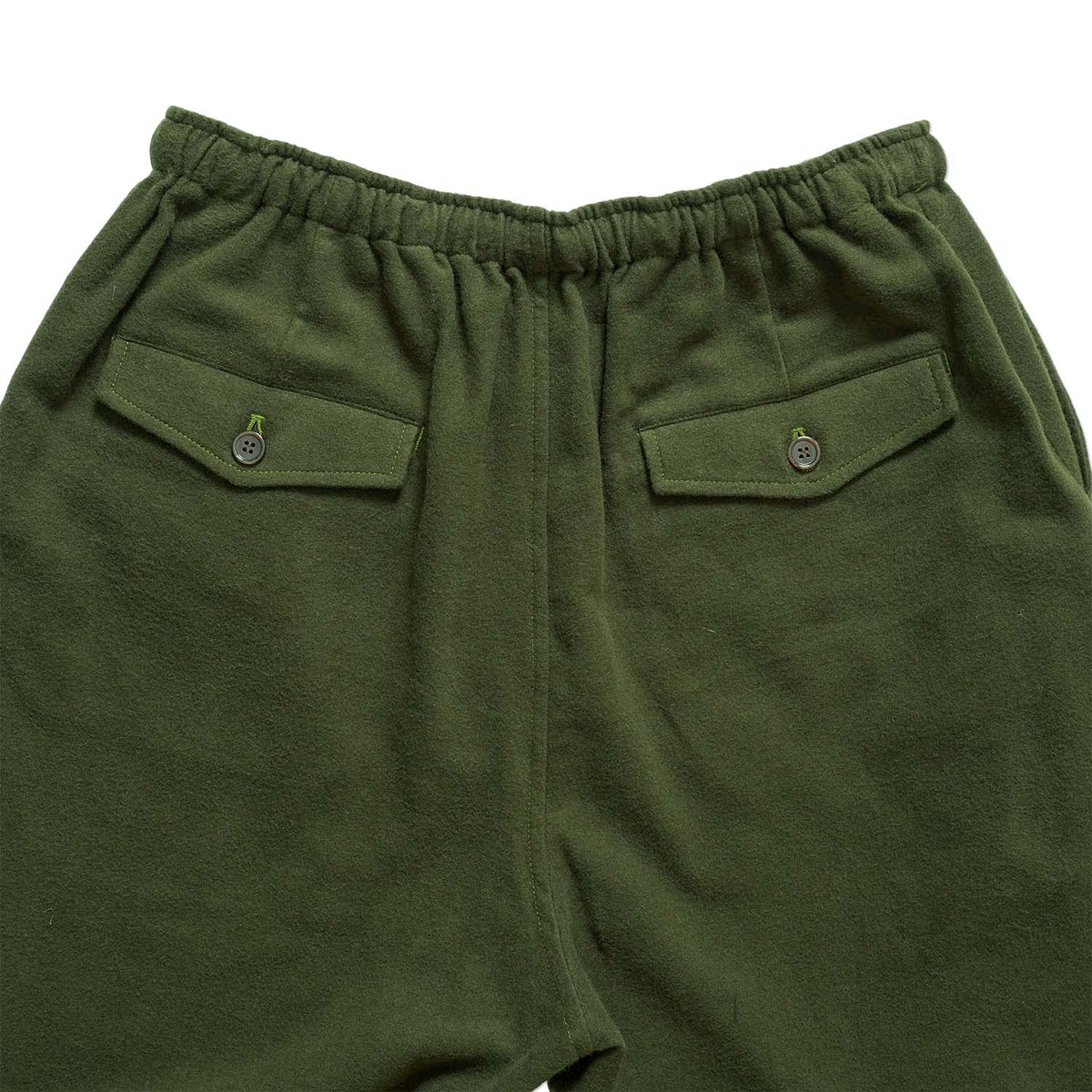 MR.OLIVE ミスターオリーブ パンツ "AIRY BRUSHED SATIN / DRAWSTRING TAPERED PANTS" M263129