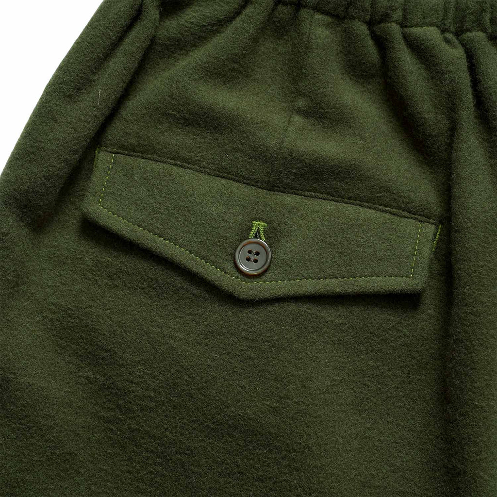 MR.OLIVE ミスターオリーブ パンツ "AIRY BRUSHED SATIN / DRAWSTRING TAPERED PANTS" M263129