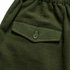 MR.OLIVE ミスターオリーブ パンツ "AIRY BRUSHED SATIN / DRAWSTRING TAPERED PANTS" M263129