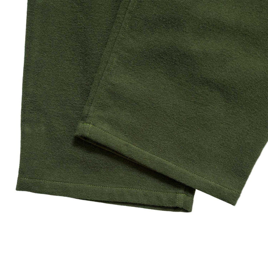 MR.OLIVE ミスターオリーブ パンツ "AIRY BRUSHED SATIN / DRAWSTRING TAPERED PANTS" M263129