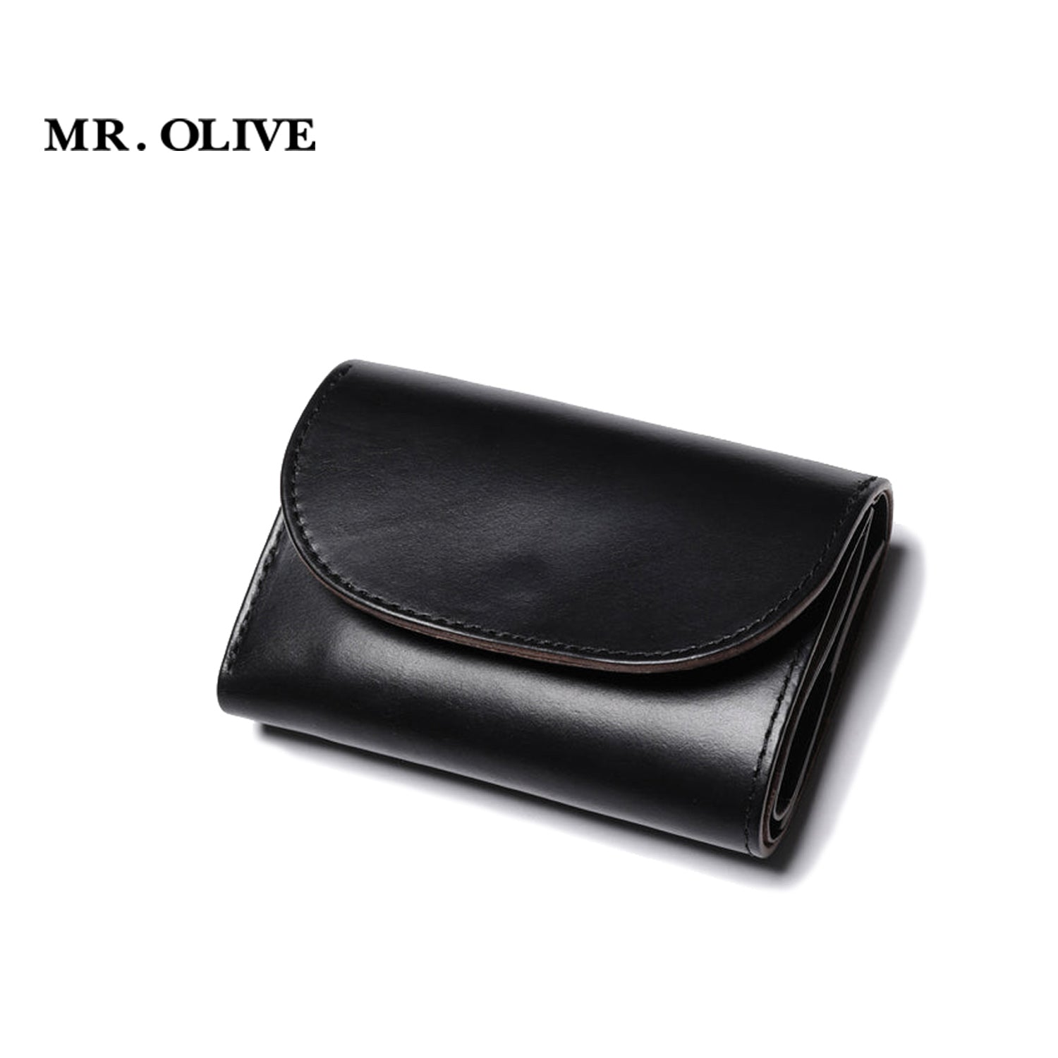 MR.OLIVE ミスターオリーブ コンパクトウォレット HORWEEN CHROMEXCEL